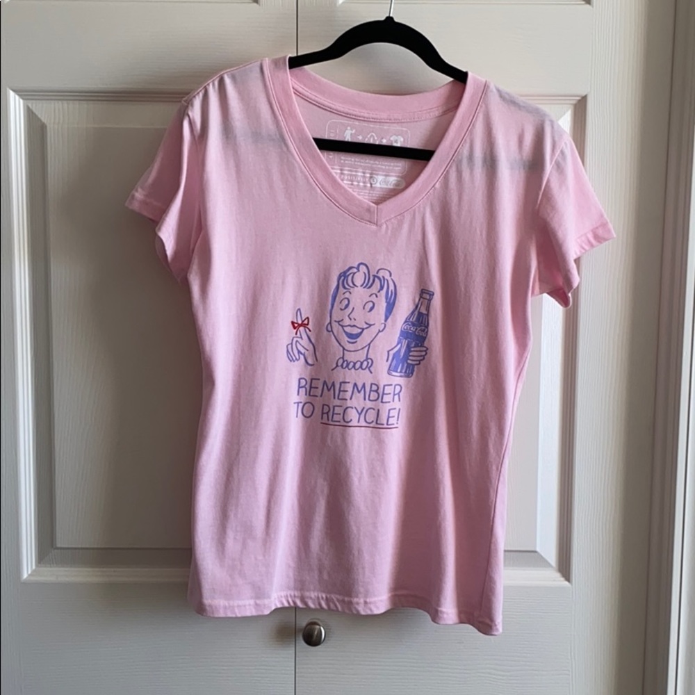 Souvenir Coca Cola tee